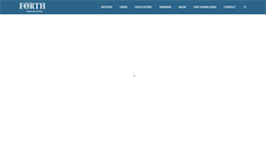 Desktop Screenshot of forth-innovation.com